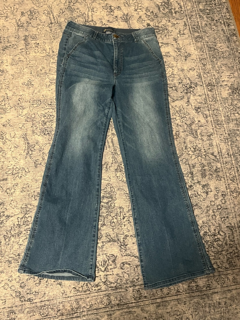 Democracy Ab technology flare jeans